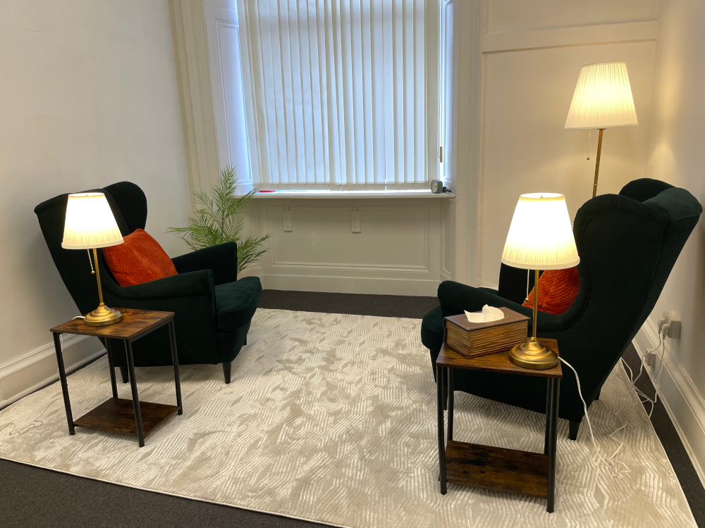 Counselling office in Central Glasgow