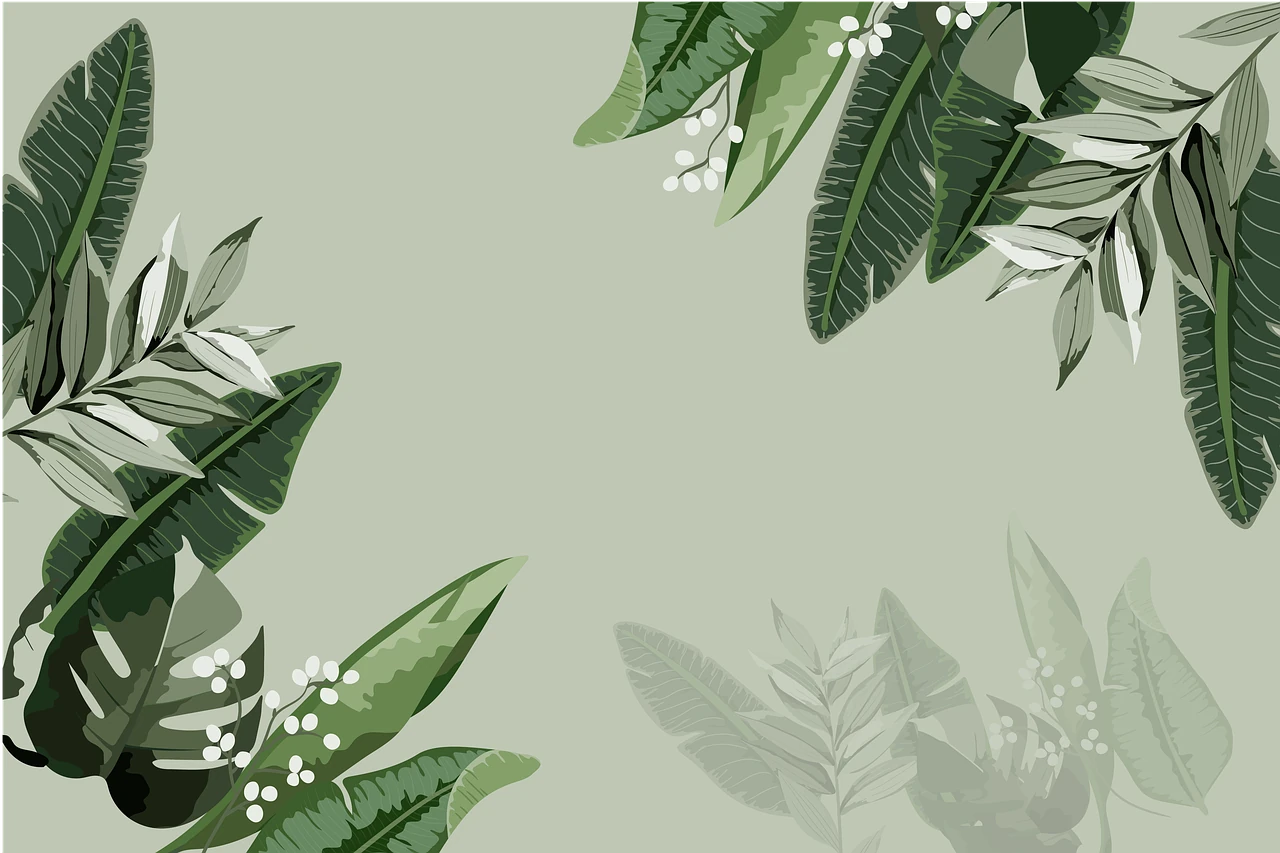 Peaceful Green Leaves