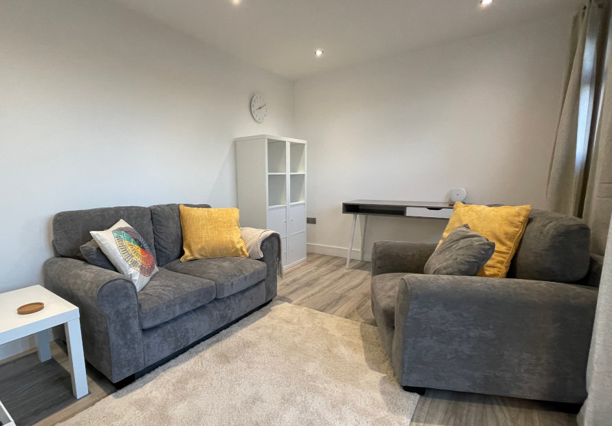 Counselling office in Barrhead, Glasgow